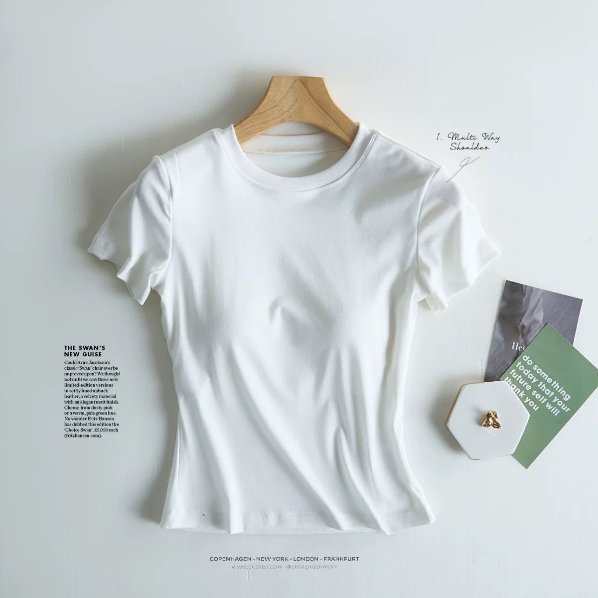 Everyday Built-In Bra T-shirt